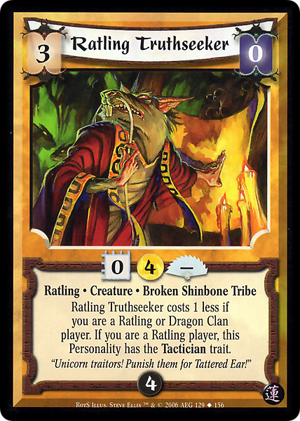 Ratling Truthseeker