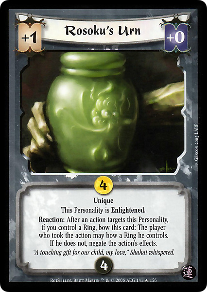 Rosoku's Urn