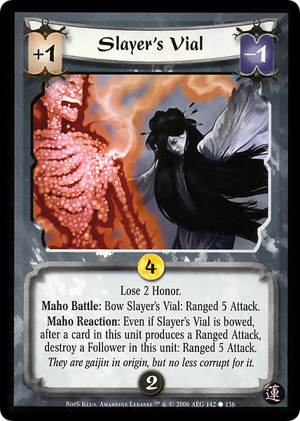 Slayer's Vial