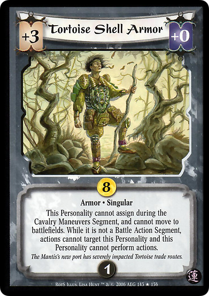 Tortoise Shell Armor