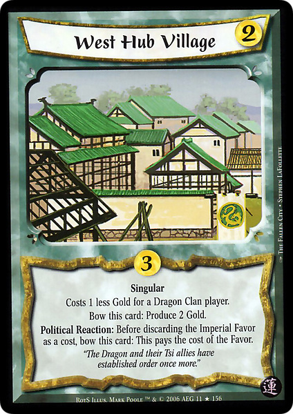 West Hub Village