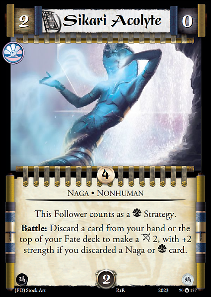 Sikari Acolyte