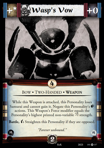 Wasp's Vow