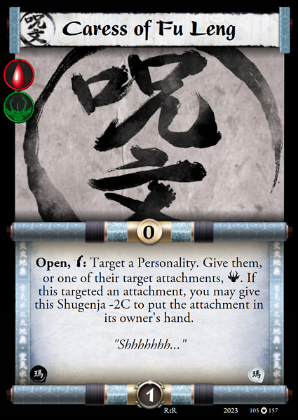 Caress of Fu Leng