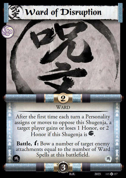 Ward of Disruption