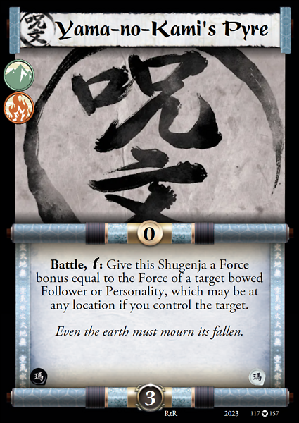 Yama-no-Kami's Pyre