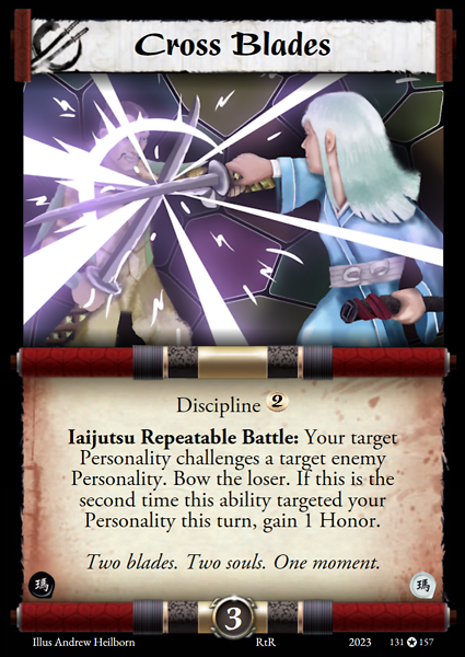 Cross Blades