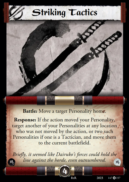 Striking Tactics