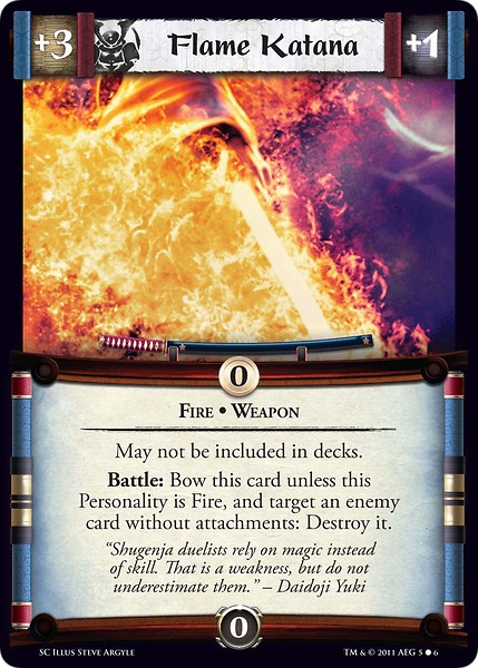 Flame Katana