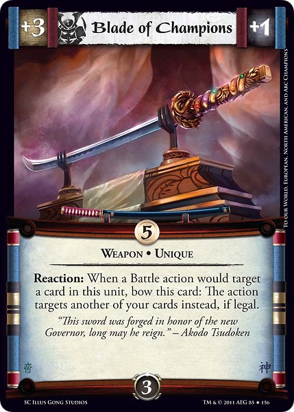 Blade of Champions