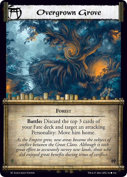 Overgrown Grove