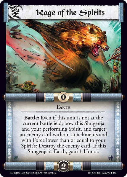 Rage of the Spirits