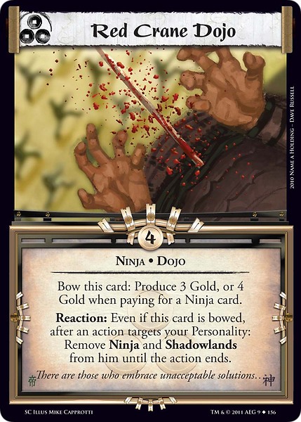Red Crane Dojo