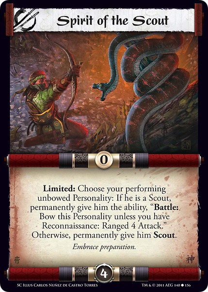 Spirit of the Scout