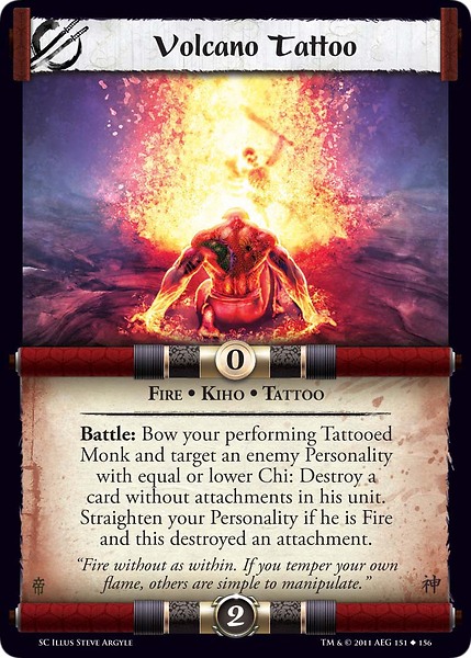 Volcano Tattoo