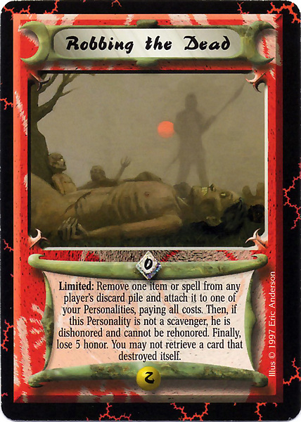 Robbing the Dead