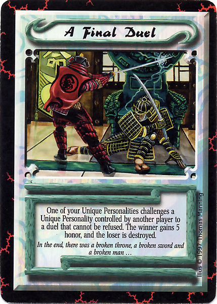 A Final Duel