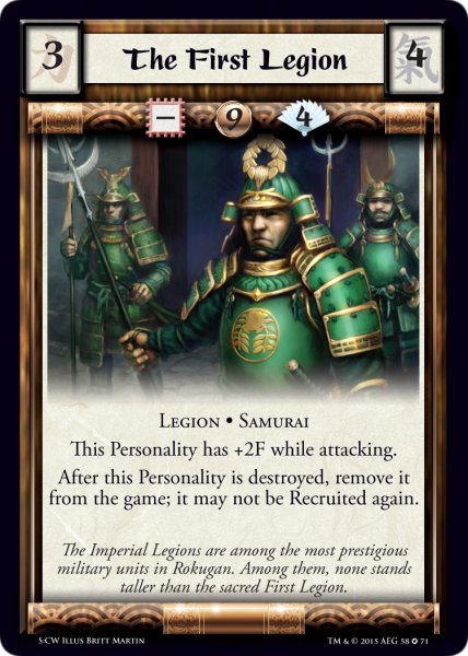The First Legion