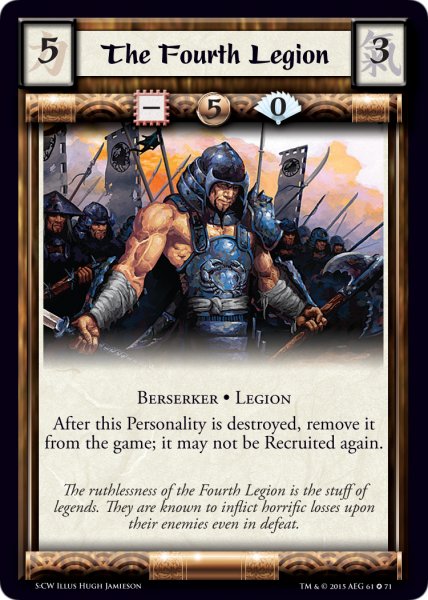 The Fourth Legion