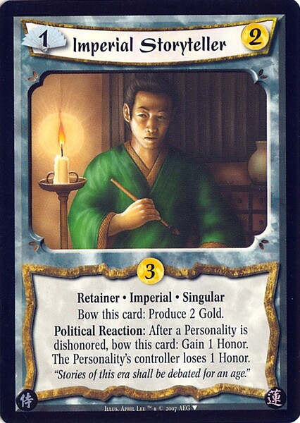 Imperial Storyteller