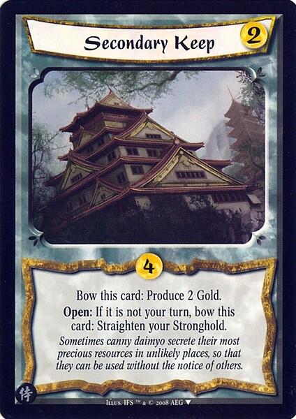 Secondary Keep