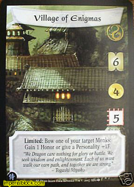 Village of Enigmas