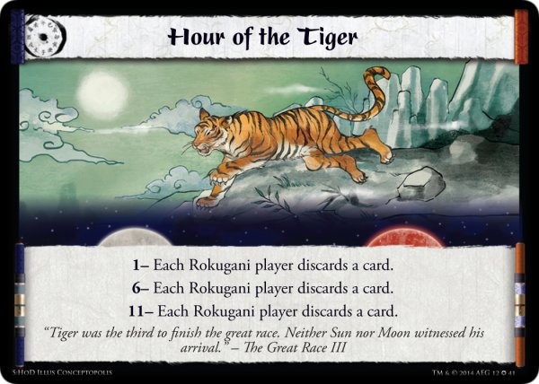 Hour of the Tiger