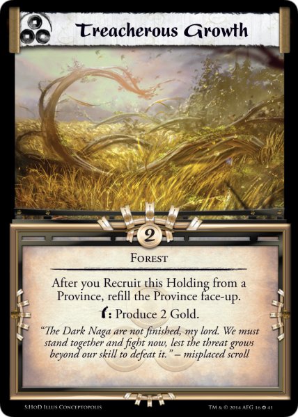 Treacherous Growth