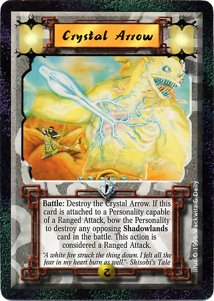 Crystal Arrow