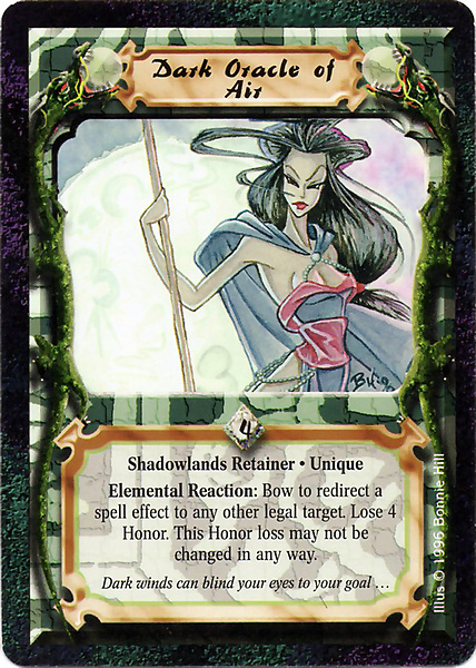 Dark Oracle of Air