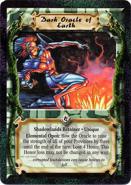 Dark Oracle of Earth