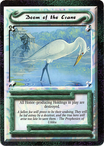 Doom of the Crane