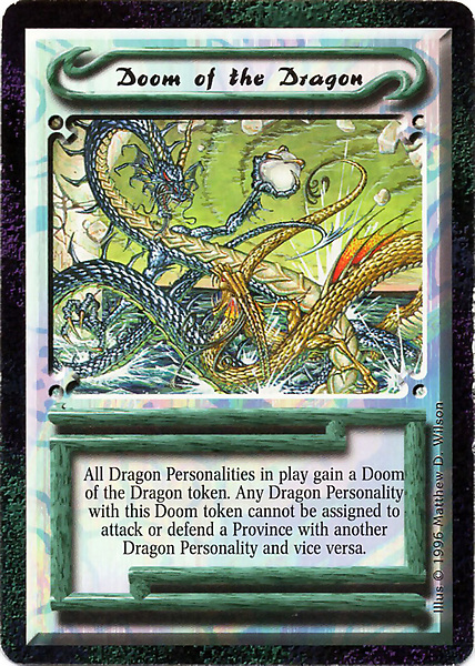 Doom of the Dragon