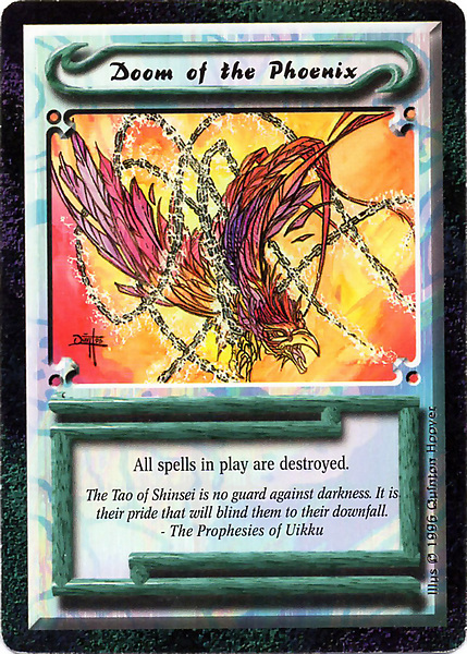 Doom of the Phoenix