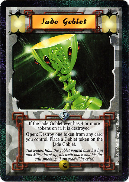 Jade Goblet