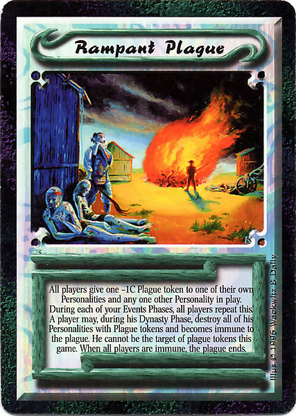 Rampant Plague