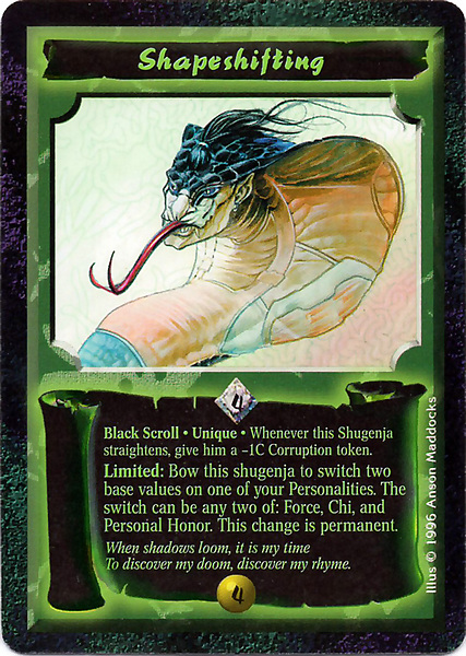 Shapeshifting