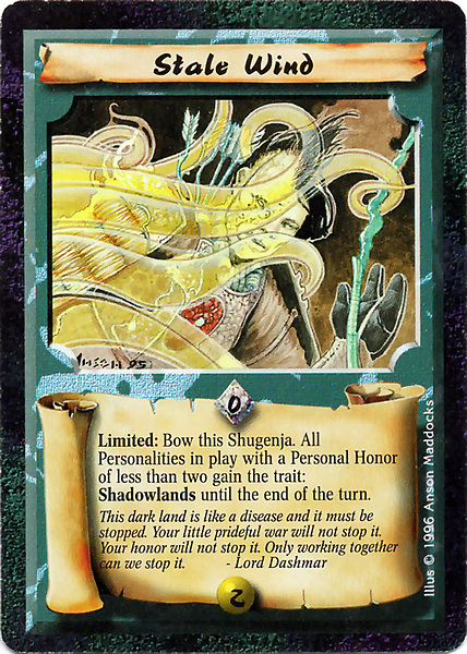 Stale Wind