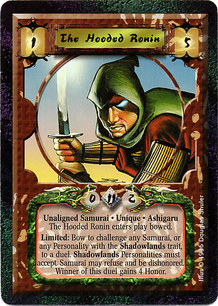 The Hooded Ronin