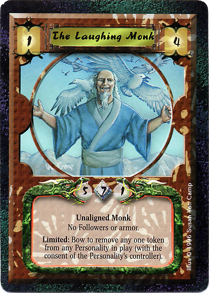 The Laughing Monk