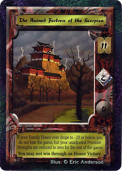 The Ruined Fortress of the Scorpion