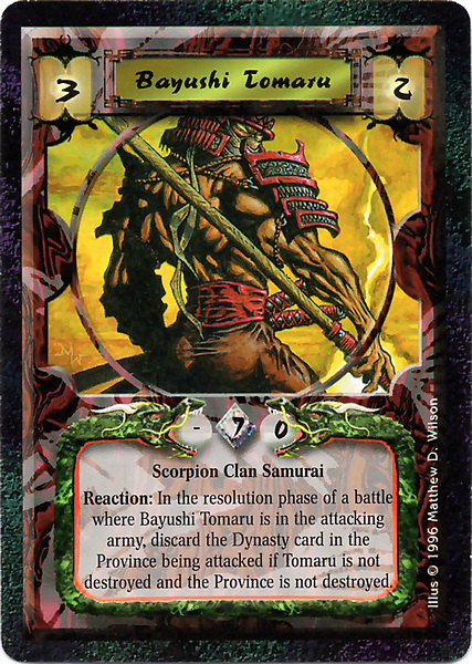 Bayushi Tomaru