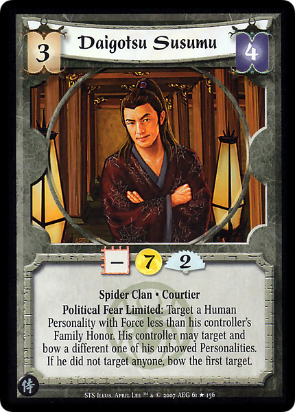 Daigotsu Susumu