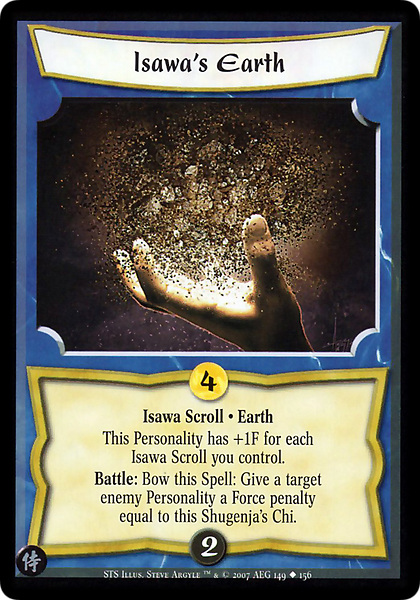 Isawa's Earth