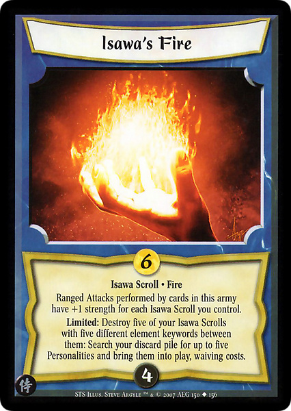 Isawa's Fire