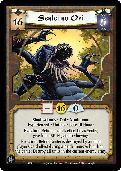 Sentei no Oni