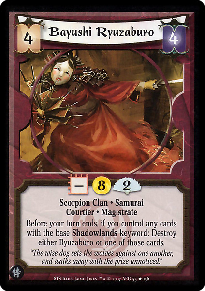 Bayushi Ryuzaburo