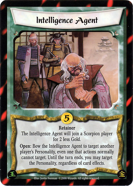 Intelligence Agent