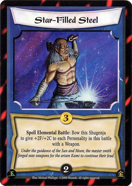 Star-Filled Steel