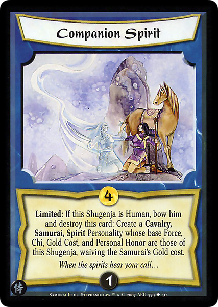 Companion Spirit